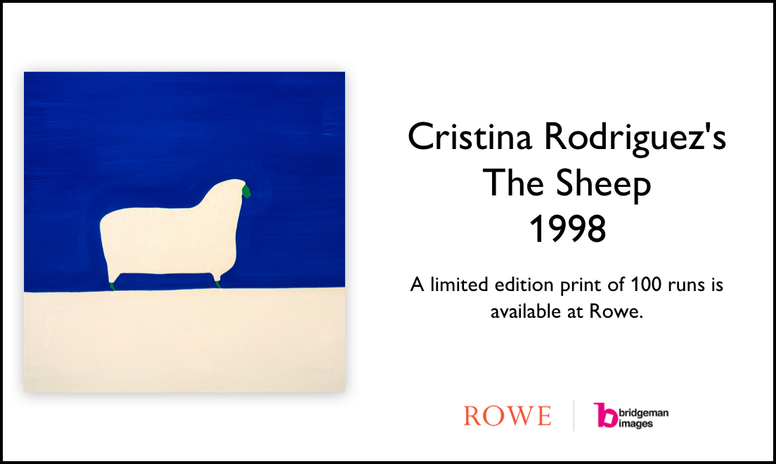Cristina Rodriguez's The Sheep 1998