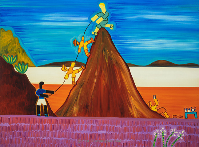 The Reward After the Hazardous Climb