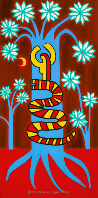 Cristina Rodriguez Paintings Inspired by Books - My Favourite Landscape