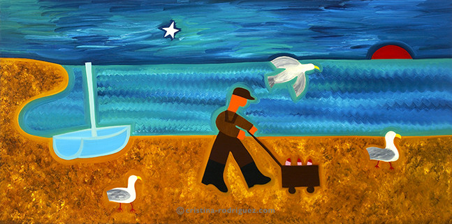 Cristina Rodriguez's Painting - Early in the Morning - 2007