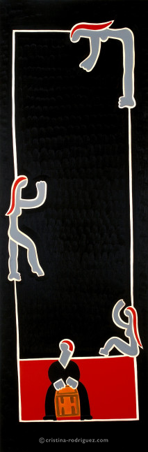 Cristina Rodriguez's Painting - Sources of Inspiration - 2007