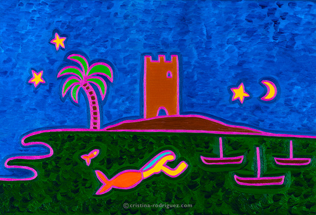 La Noche Era Oscura Como su Sombra