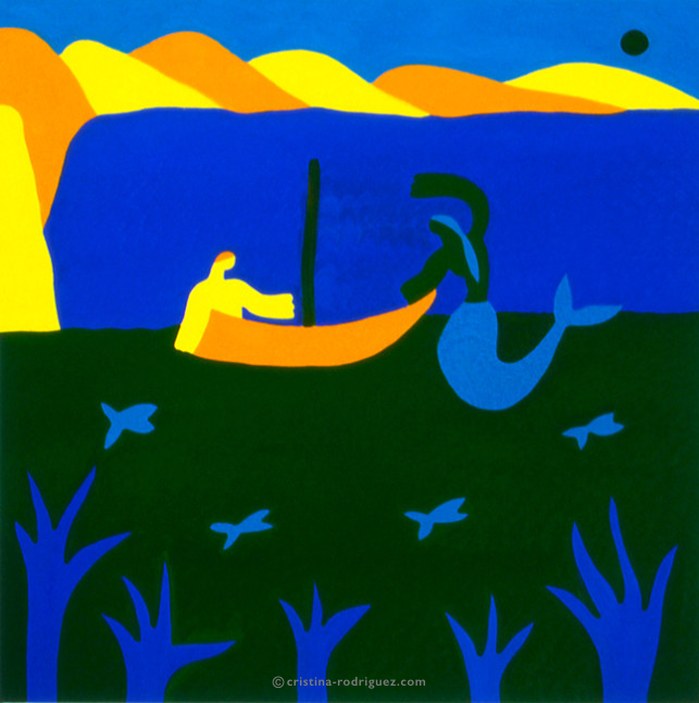 Cristina Rodriguez's Painting - It Happened in Augusta - 1997