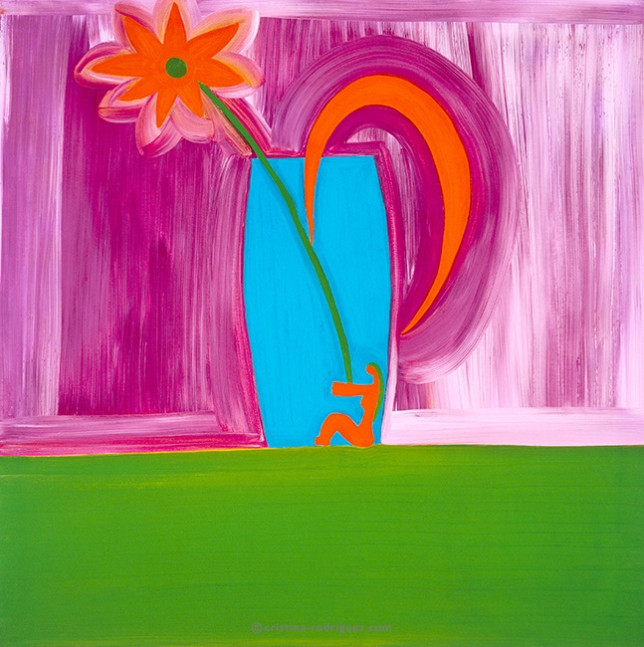Le Vase de Fleurs 