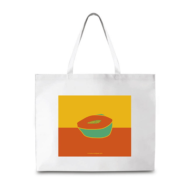 Cristina Rodriguez Design - Papaia in Yellow and Orange