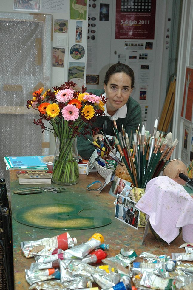 Geneva Cristina Rodriguez Studio at Switzerland in 2010-2012