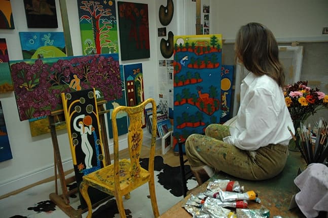 Geneva Cristina Rodriguez Studio at Switzerland in 2010-2012