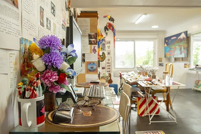 Silveira Cristina Rodriguez Studio at Pico Island, Portugal in 2019-2025