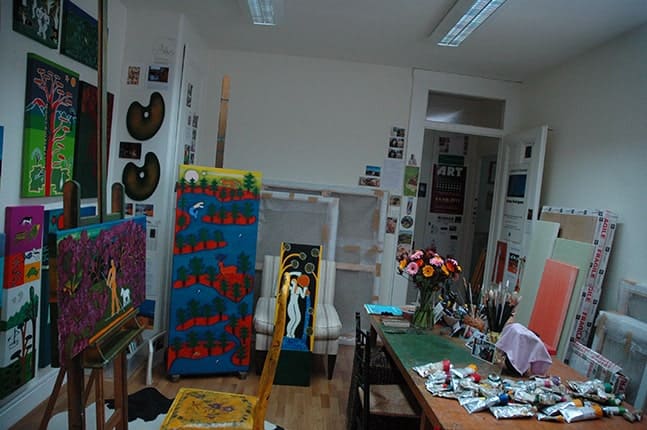 Geneva Cristina Rodriguez Studio at Switzerland in 2010-2012