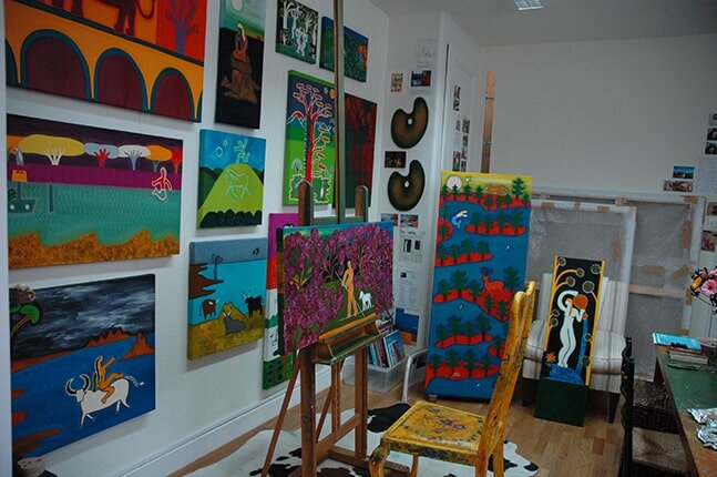 Geneva Cristina Rodriguez Studio at Switzerland in 2010-2012