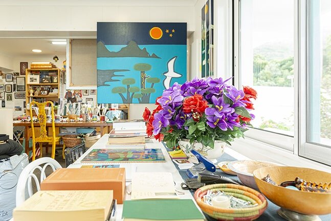 Silveira Cristina Rodriguez Studio at Pico Island, Portugal in 2019-2025