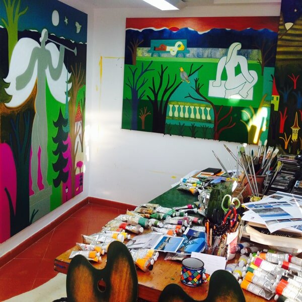 S&atilde;o Jo&atilde;o do Estoril Cristina Rodriguez Studio at Portugal in 2012-2017