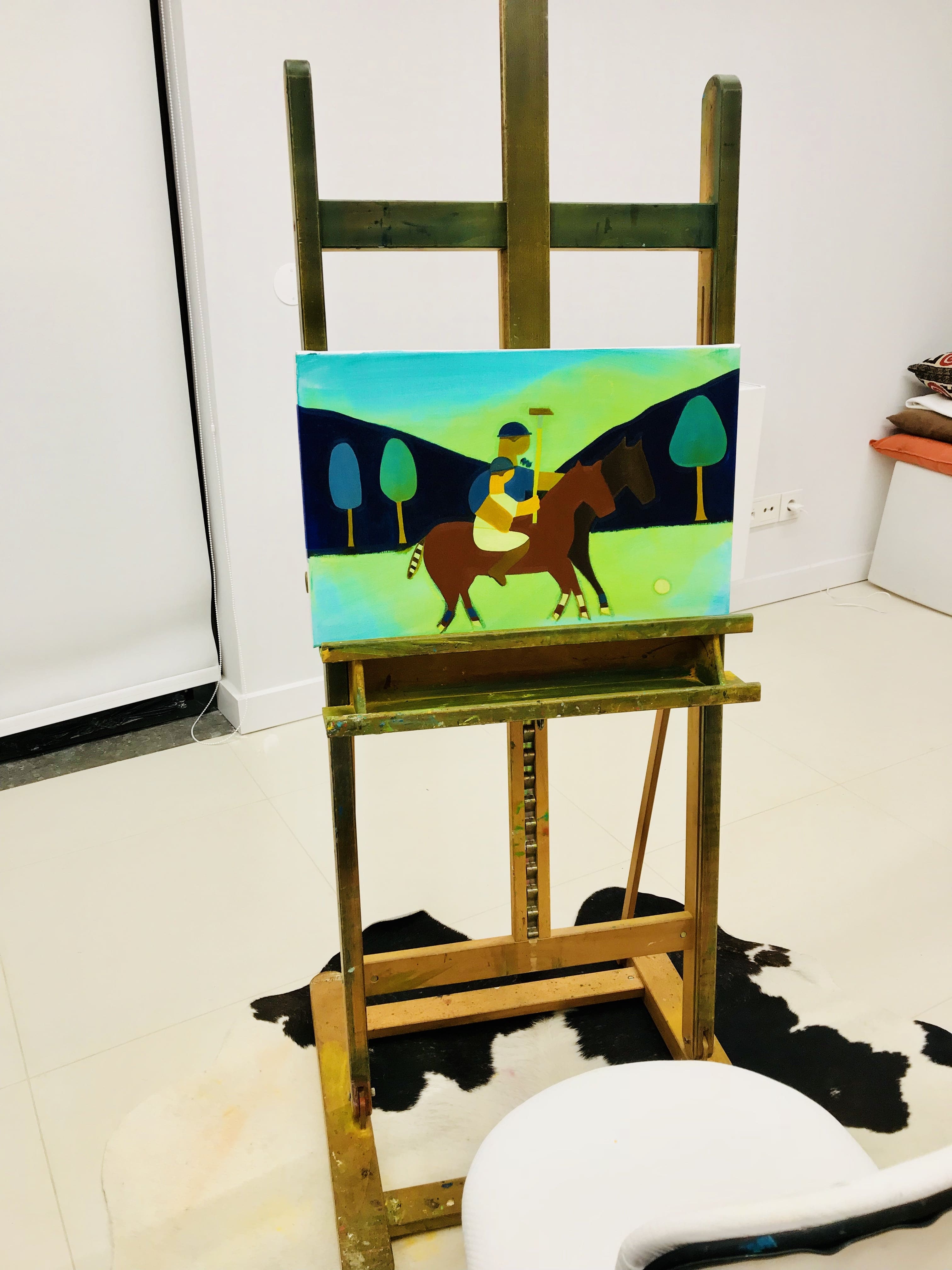 Estoril Cristina Rodriguez Studio at Portugal in 2018