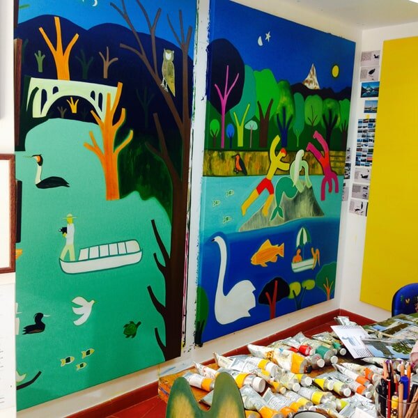 S&atilde;o Jo&atilde;o do Estoril Cristina Rodriguez Studio at Portugal in 2012-2017