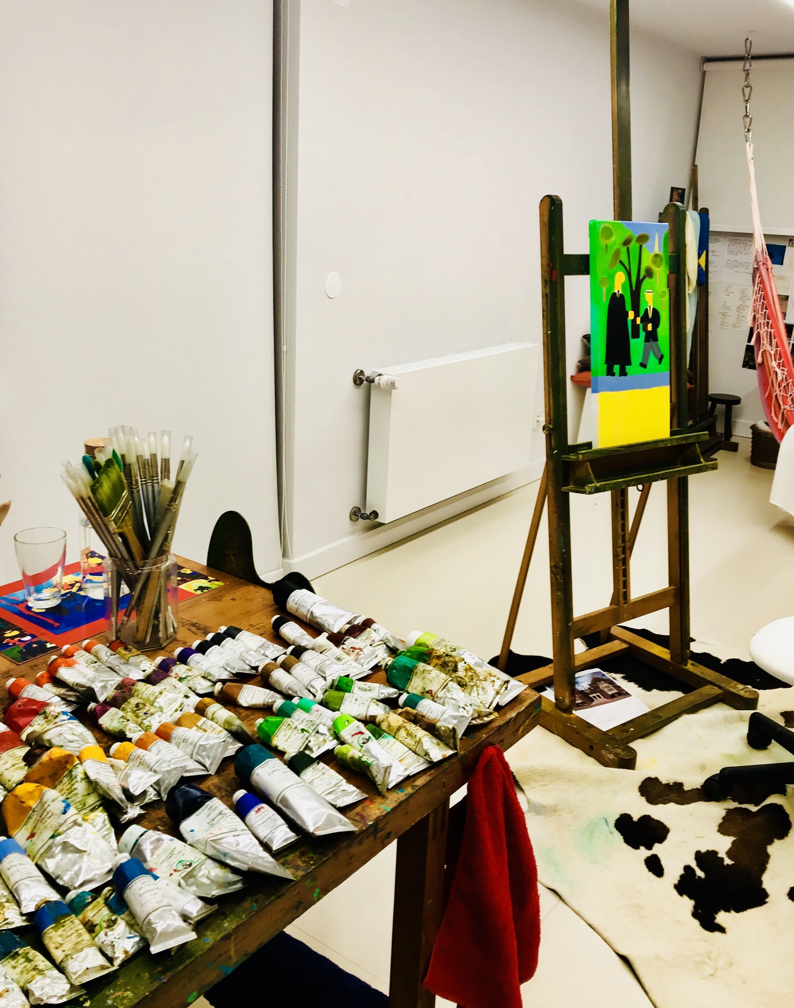 Estoril Cristina Rodriguez Studio at Portugal in 2018