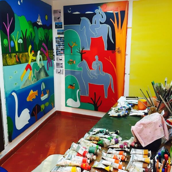 S&atilde;o Jo&atilde;o do Estoril Cristina Rodriguez Studio at Portugal in 2012-2017