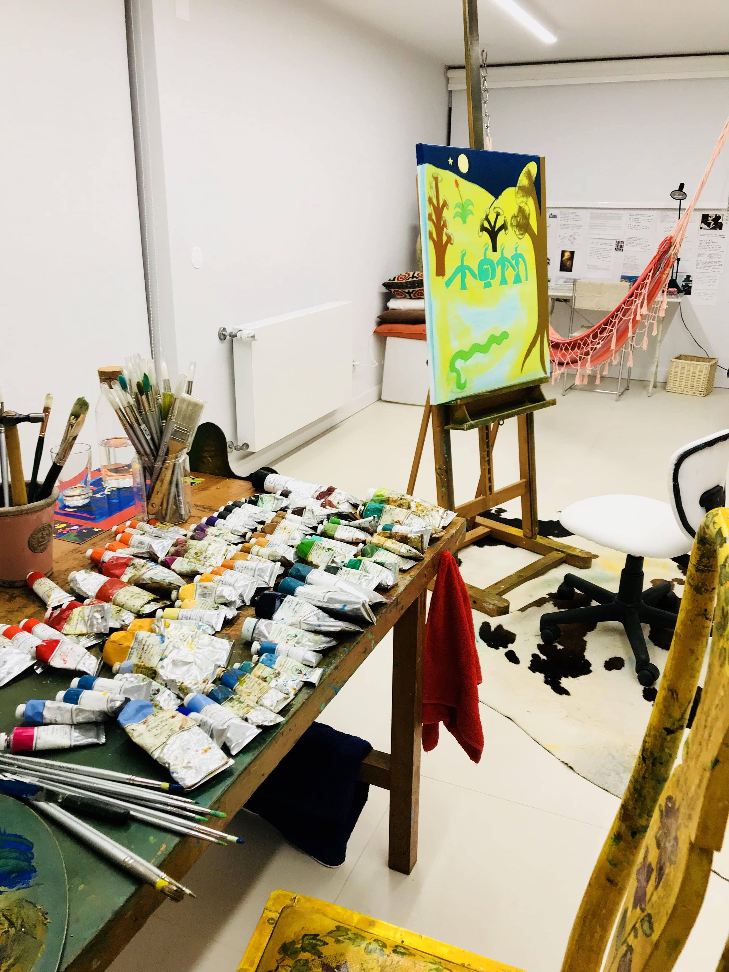 Estoril Cristina Rodriguez Studio at Portugal in 2018