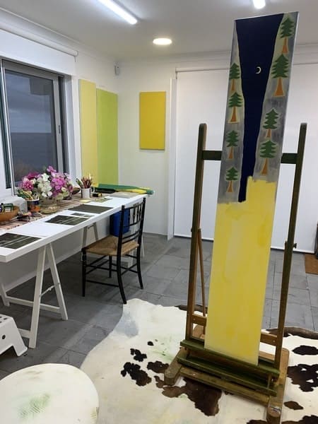 Silveira Cristina Rodriguez Studio at Pico Island, Portugal in 2019-2024