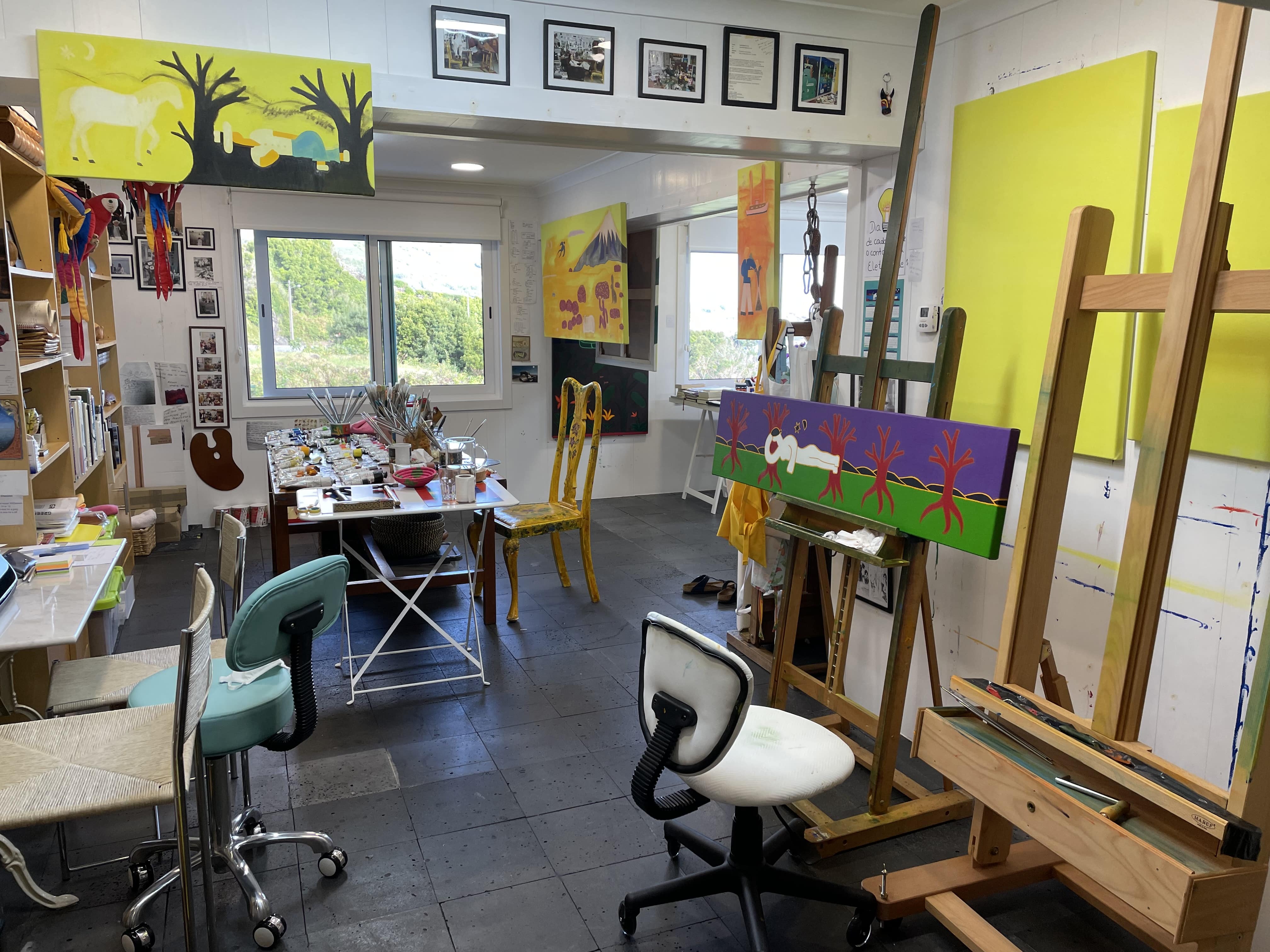 Silveira Cristina Rodriguez Studio at Pico Island, Portugal in 2019-2024
