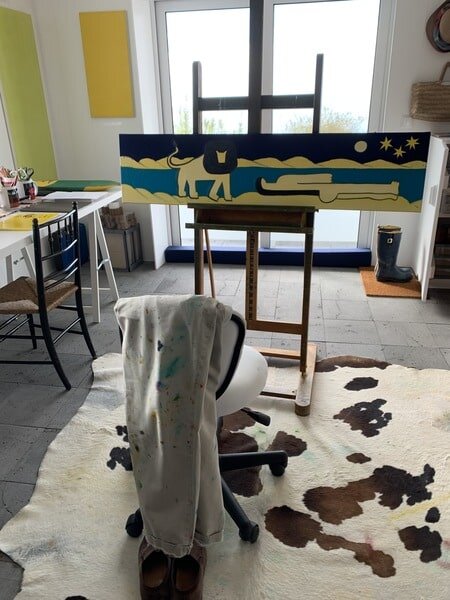 Silveira Cristina Rodriguez Studio at Pico Island, Portugal in 2019-2025