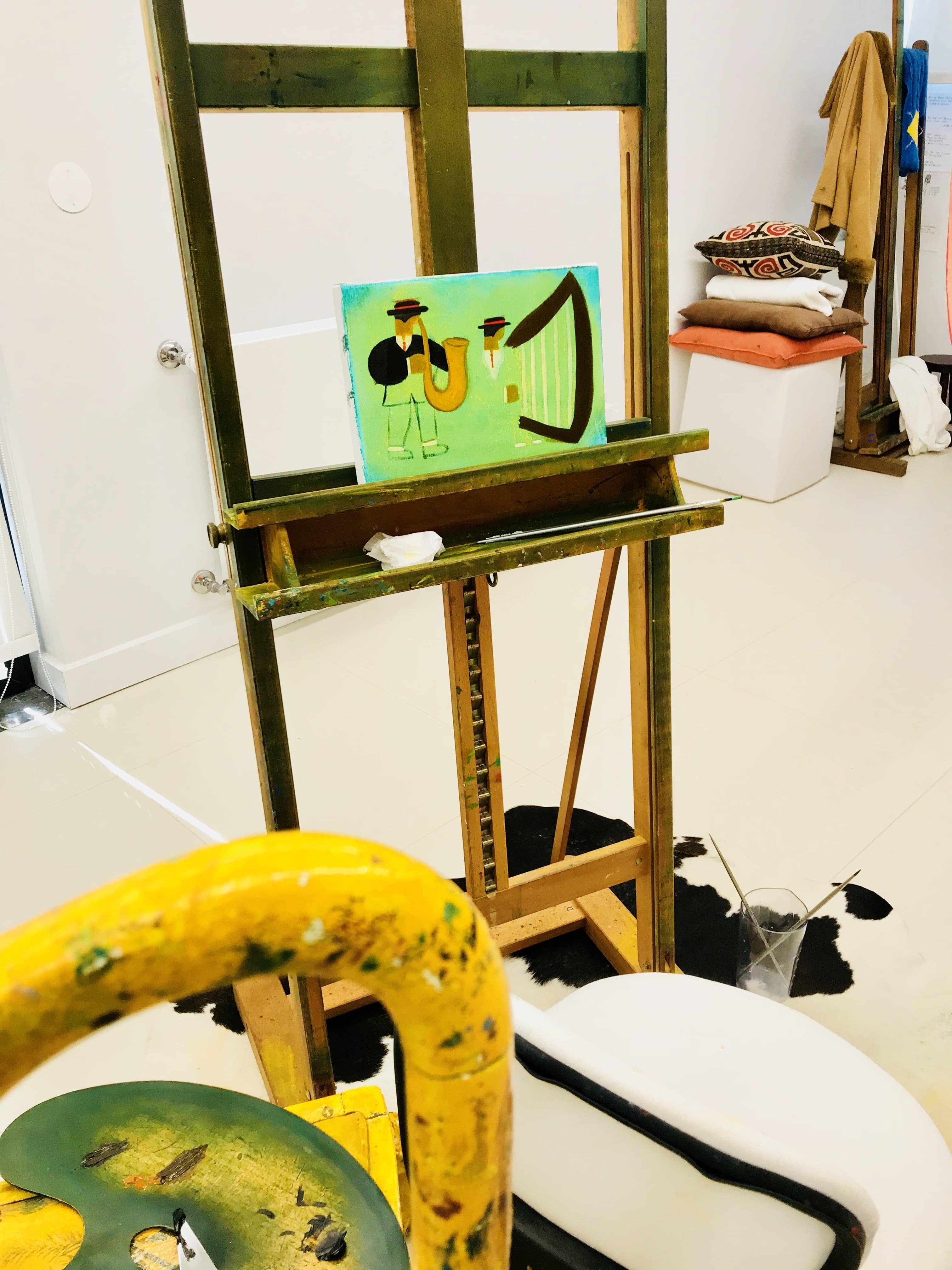 Estoril Cristina Rodriguez Studio at Portugal in 2018