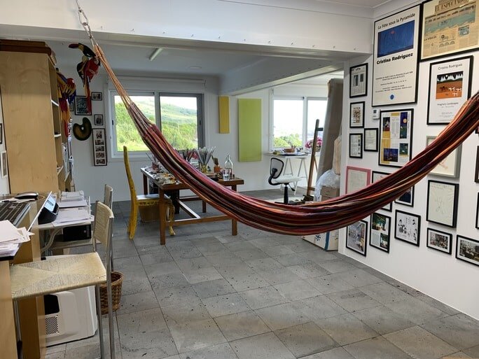 Silveira Cristina Rodriguez Studio at Pico Island, Portugal in 2019-2025