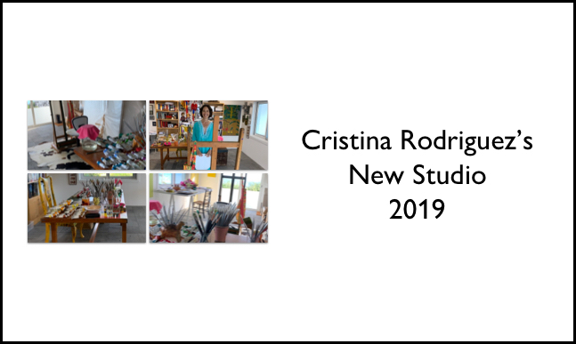 Cristina Rodriguez's New Studio 2019 2
