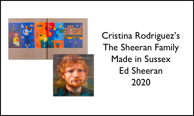 Cristina Rodriguez's The Sheeran Family