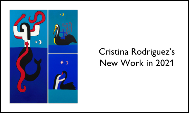 Critsina Rodriguez's New Work in 2021