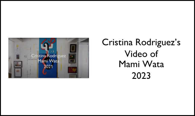 Cristina Rodriguez's Video of Mami Wata 2023