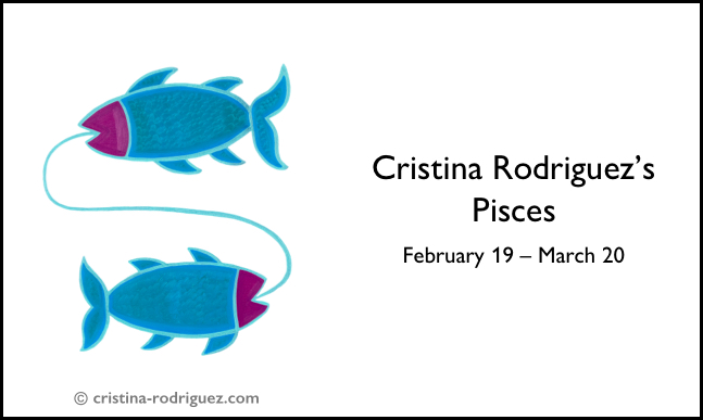 Cristina Rodriguez's Pisces 2023