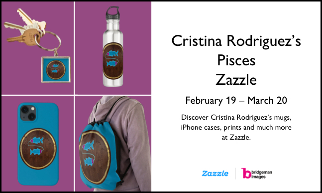 Cristina Rodriguez's Pisces Zazzle 2023