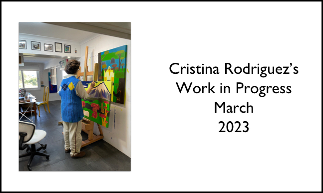 Work in Progress March 2023