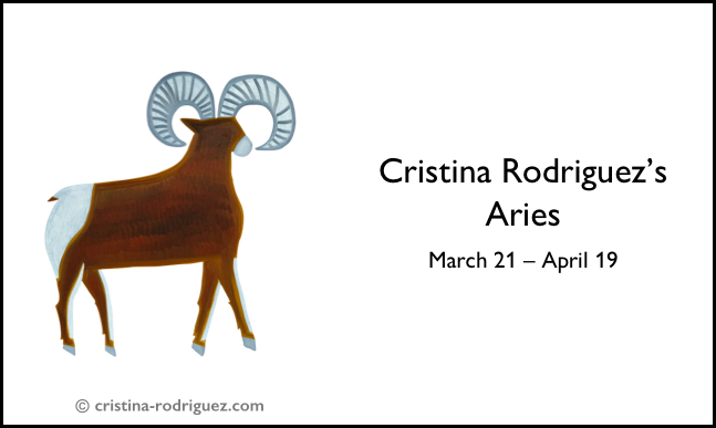 Cristina Rodriguez's Aries 2023