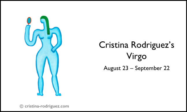 Cristina Rodriguez's Virgo