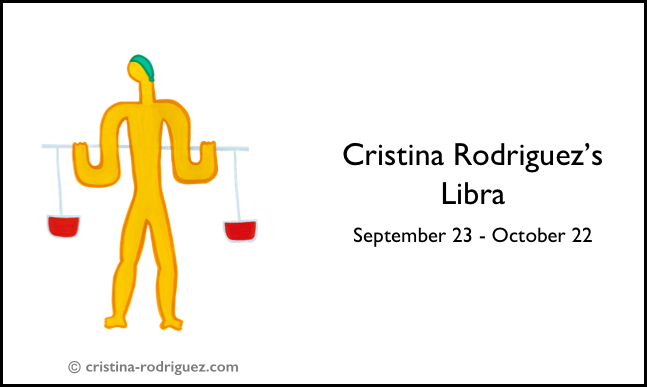 Cristina Rodriguez's Libra