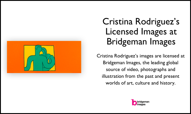 Cristina Rodriguez's Licensed Images at Bridgeman Images