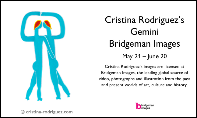 Cristina Rodriguez's Gemini Bridgeman images May