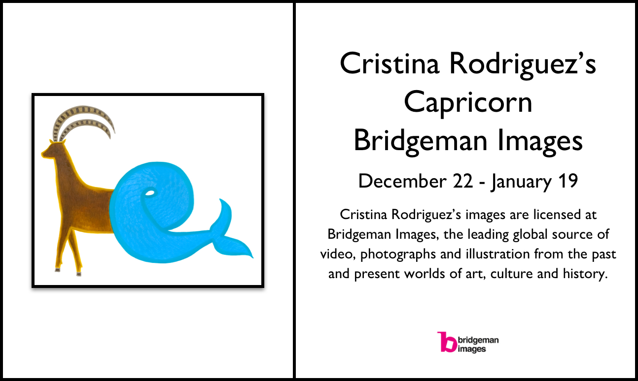 Cristina Rodriguez's Capricorn Bridgeman Images December 2024