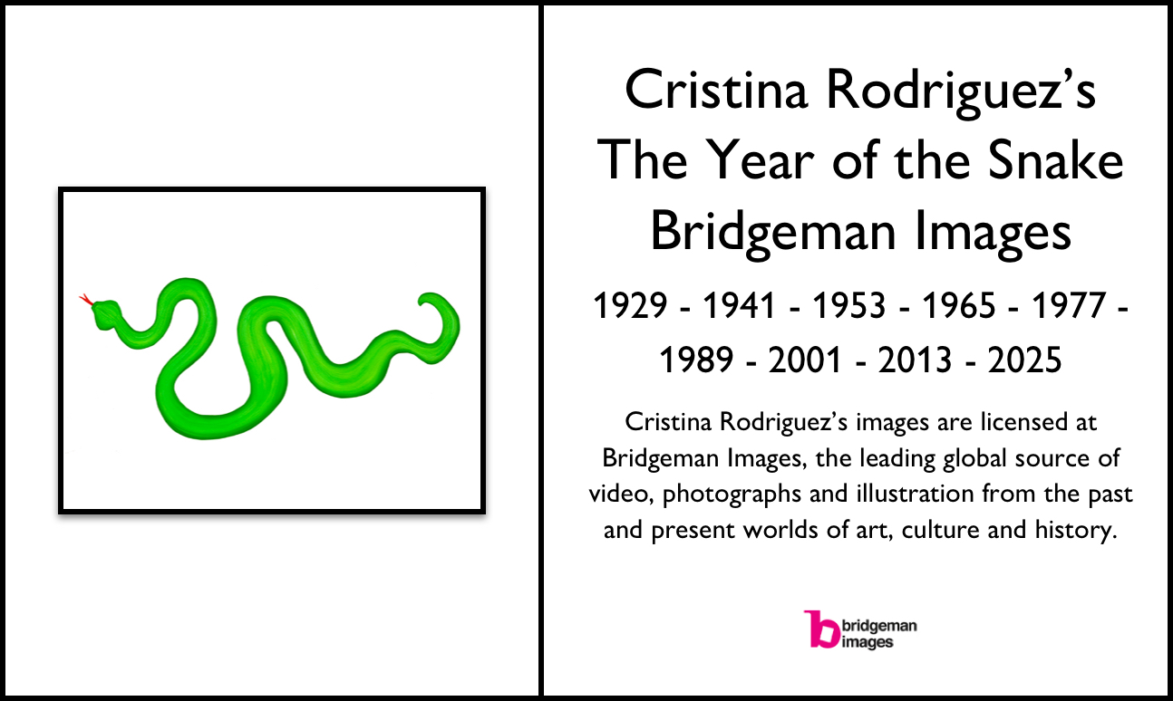 Cristina Rodriguez&acute;s The Year of the Snake Bridgeman Images