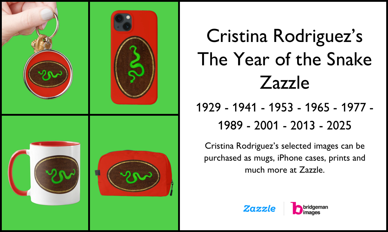 Cristina Rodriguez&acute;s The Year of the Snake Zazzle