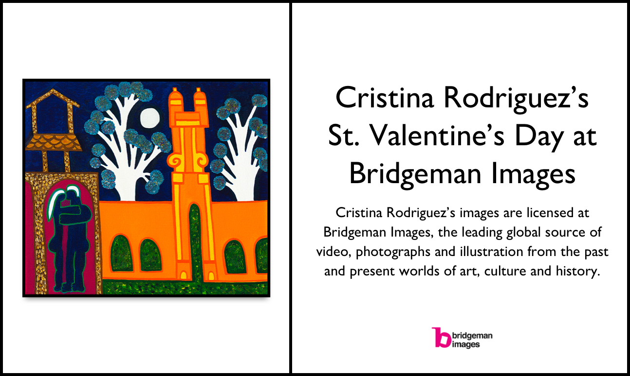 Cristina Rodriguez&acute;s St. Valentine's Day at Bridgeman Images