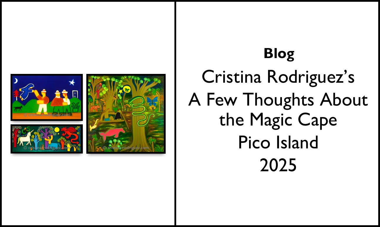 A Few Thoughts About the Magic Cape Pico island 2025