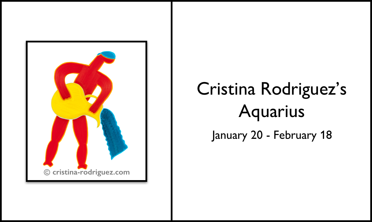 Cristina Rodriguez's Aquarius January 2025