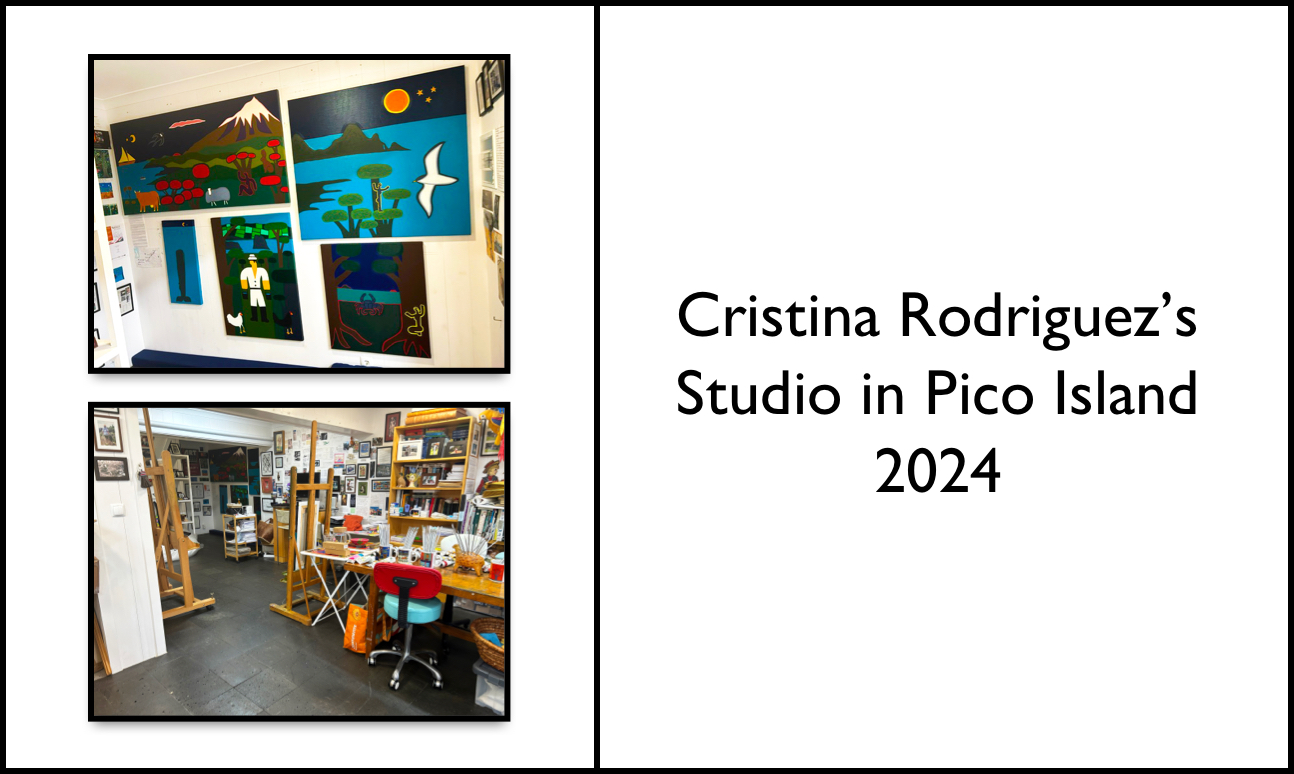 Cristina Rodriguez's Studio in Pico Island 2024