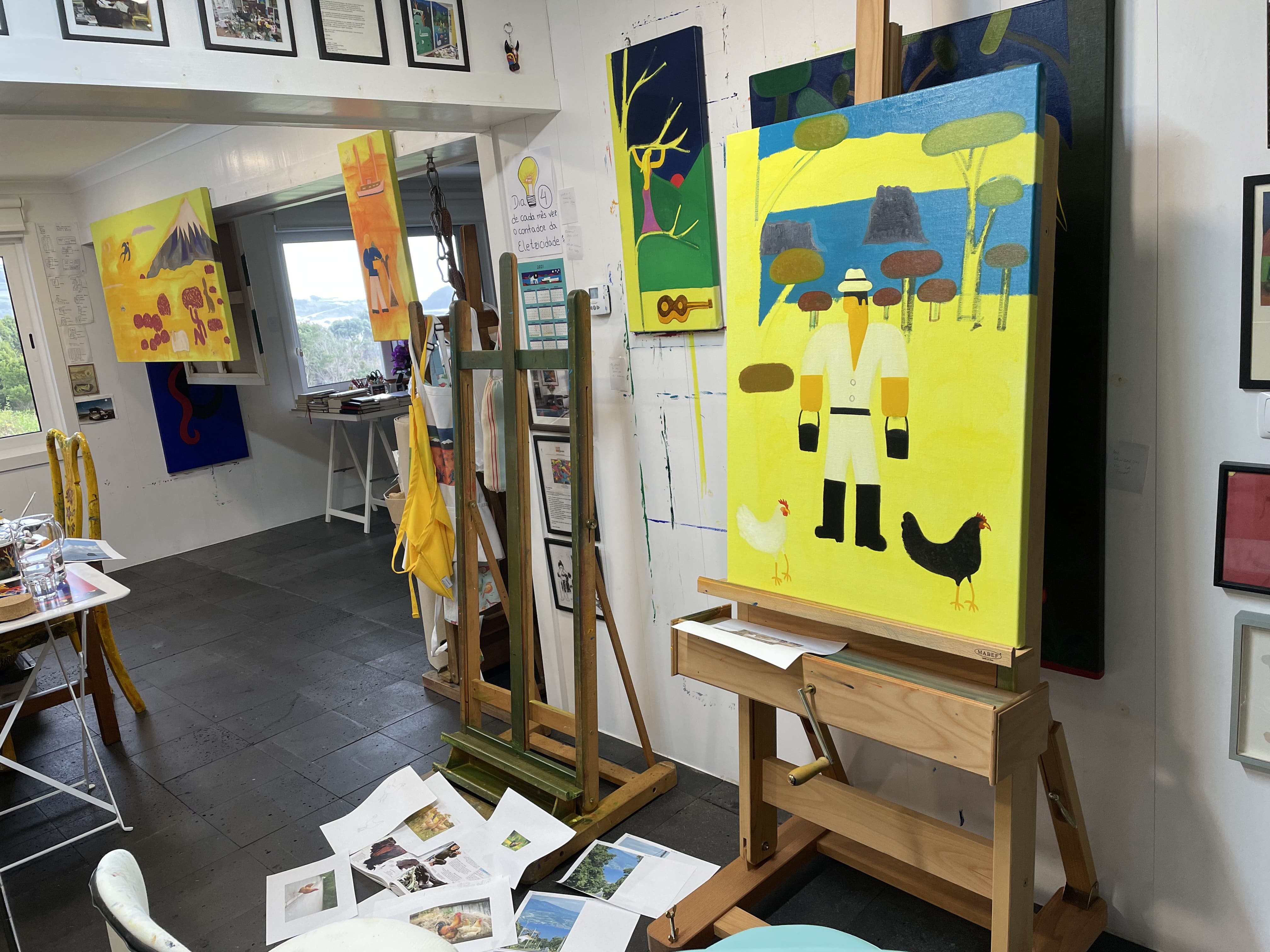 Silveira Cristina Rodriguez Studio at Pico Island, Portugal in 2019-2026