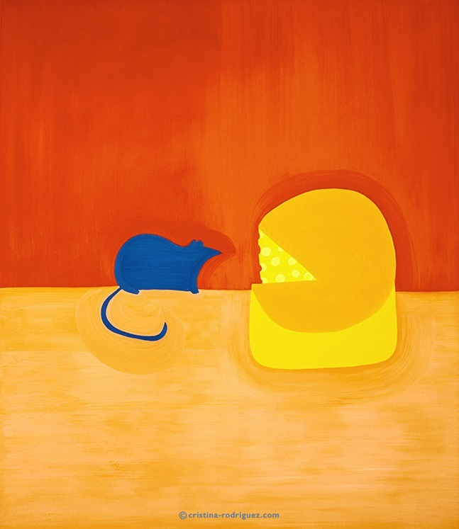 La souris et le fromage