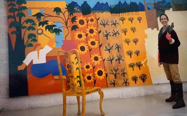 Cristina Rodriguez in 1998 at London, UK