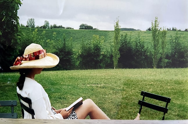 Cristina Rodriguez in 2000 at Provence, France