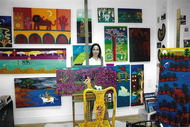 Cristina Rodriguez in 2012 at Geneva, Switzerland